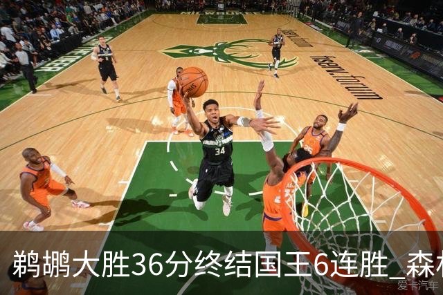 鹈鹕大胜36分终结国王6连胜 森林狼大胜尼克斯